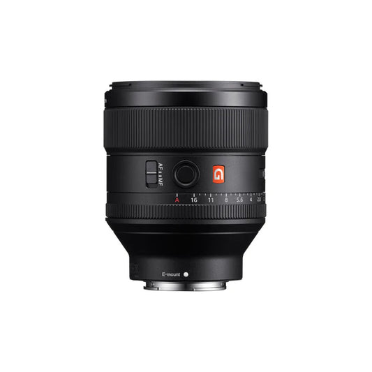 Used Sony FE 85mm f/1.4 GM portrait lens