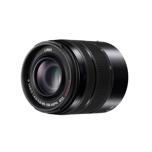 USED | Panasonic Lumix G Vario 45-150mm F/4-5.6 Camera Lens