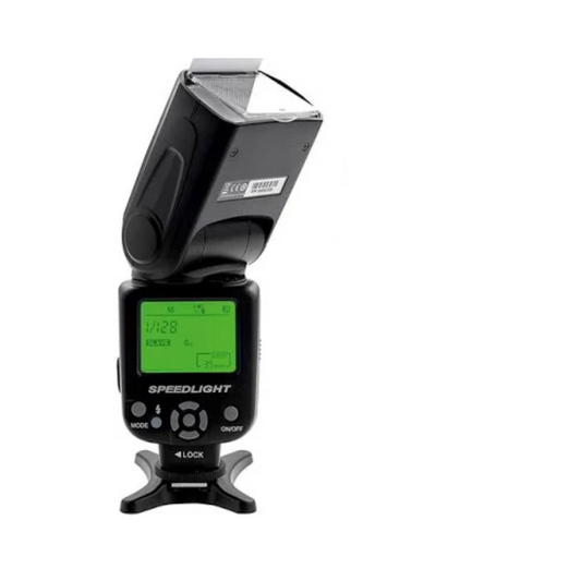 USED I OSAKA TT 990 PRO Speedlight Flash for Canon