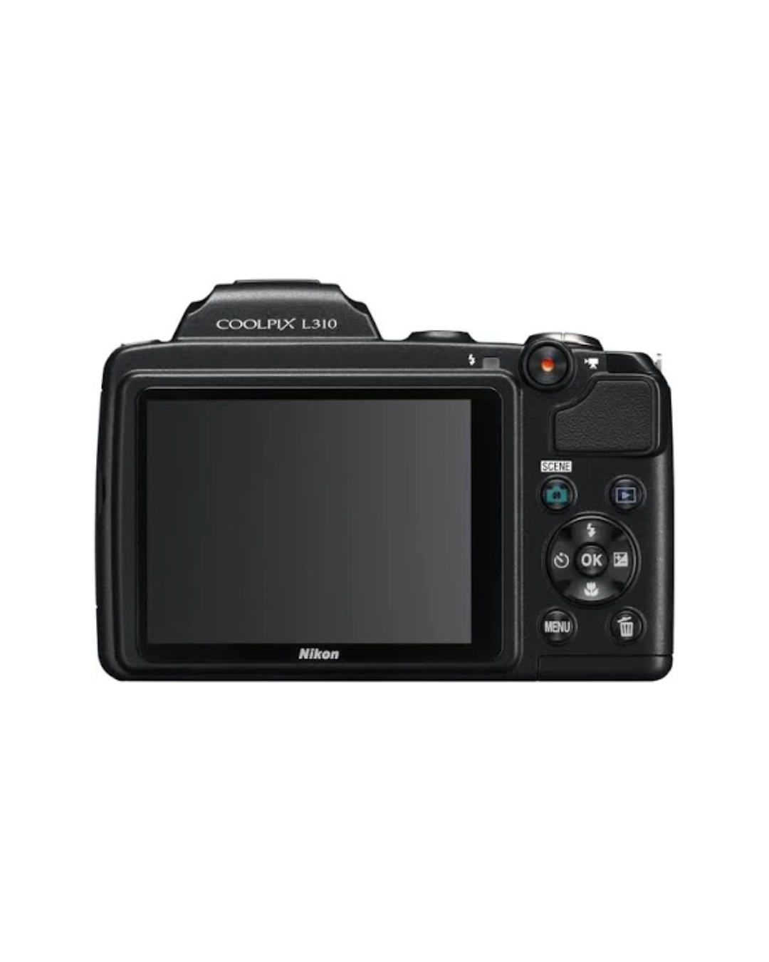 USED I Nikon Coolpix L310 Digital Camera