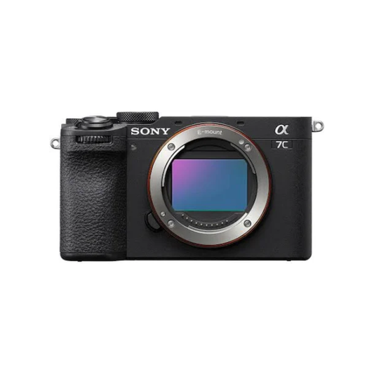 Used Sony a7C II Mirrorless Camera Body Only in Black