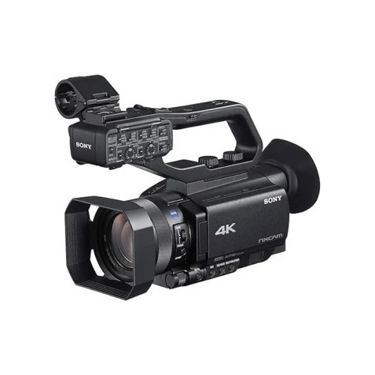 Used Sony HXR-NX80 4K HD NXCAM Camcorder – Professional Video Camera