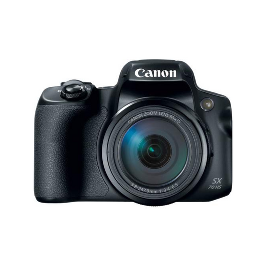 Used Canon PowerShot SX70 HS Digital Camera with 65x Optical Zoom