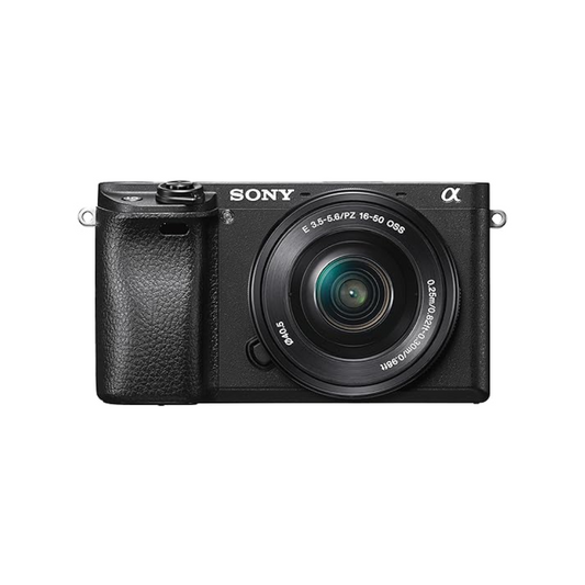 Used Sony ILCE-6300L Mirrorless Camera with 16-50mm Lens – Compact APS-C 4K Camera