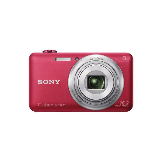 USED | Restored Sony Cybershot Dsc-wx80 White 16.2 MP Digital Camera 2.7 inch LCD