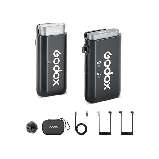 Godox WEC Kit 1 – Wireless Mic System