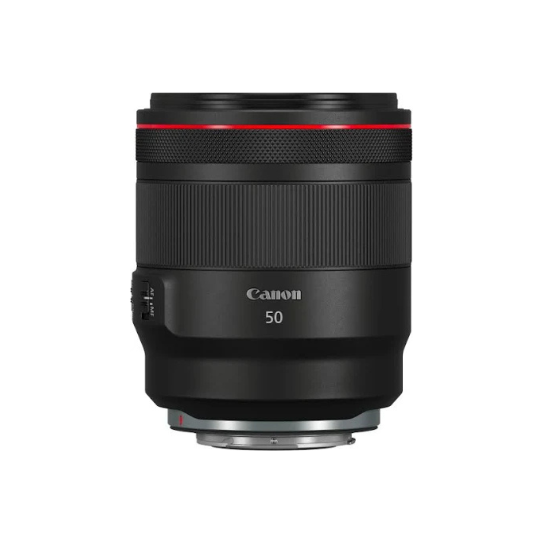 Canon RF 50mm f/1.2L USM Lens – Premium L-series mirrorless prime lens