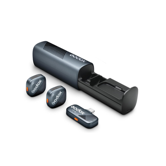 Godox Cube SC Kit2 Wireless Lavalier Microphone