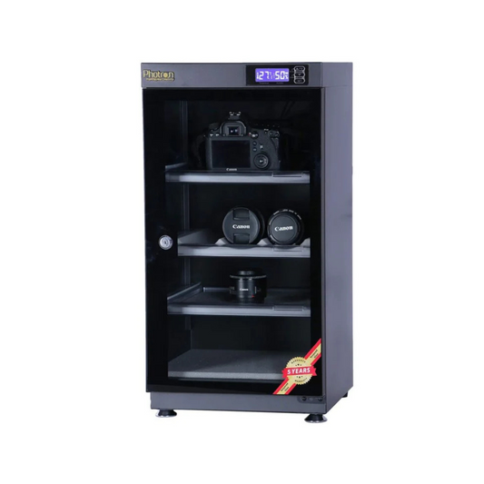 Photron 80 Litres Dry Cabinet PH-ED-80 for camera and lens storage