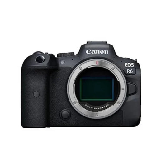 Used Canon EOS R6 Mirrorless Digital Camera Body – Full-Frame Camera