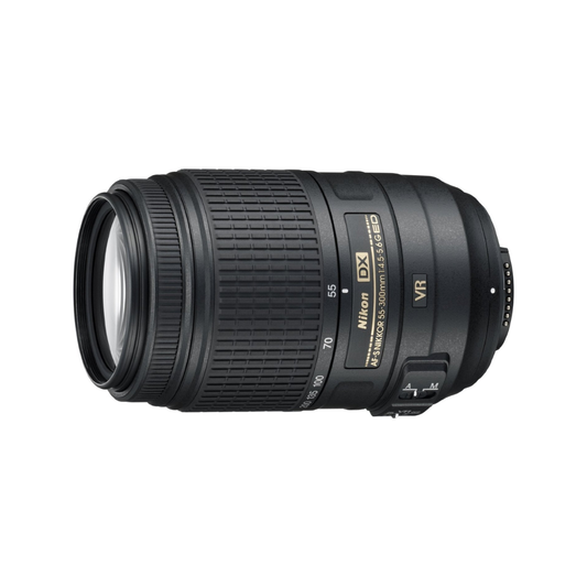 USED I Nikon AF-S DX Nikkor 55–300mm f/4.5–5.6G ED VR Lens