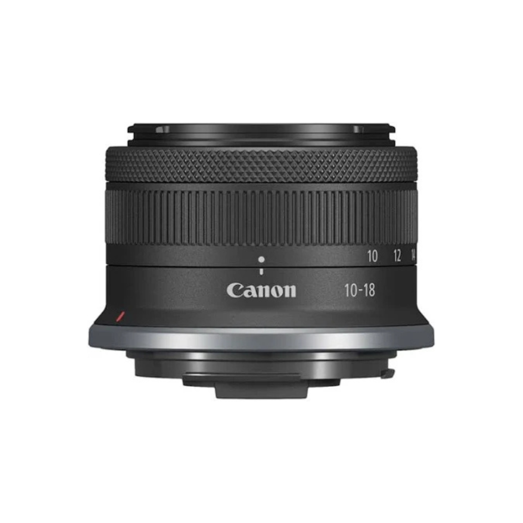 Canon RF-S 10-18mm f/4.5-6.3 IS STM wide-angle zoom lens for mirrorless cameras