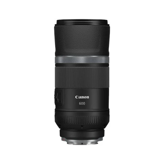 Canon RF 600mm f/11 IS STM super-telephoto mirrorless lens with image stabilization