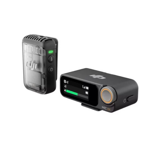 UNBOXED I DJI MIC 2 (1TX + 1RX) 2024 Version,