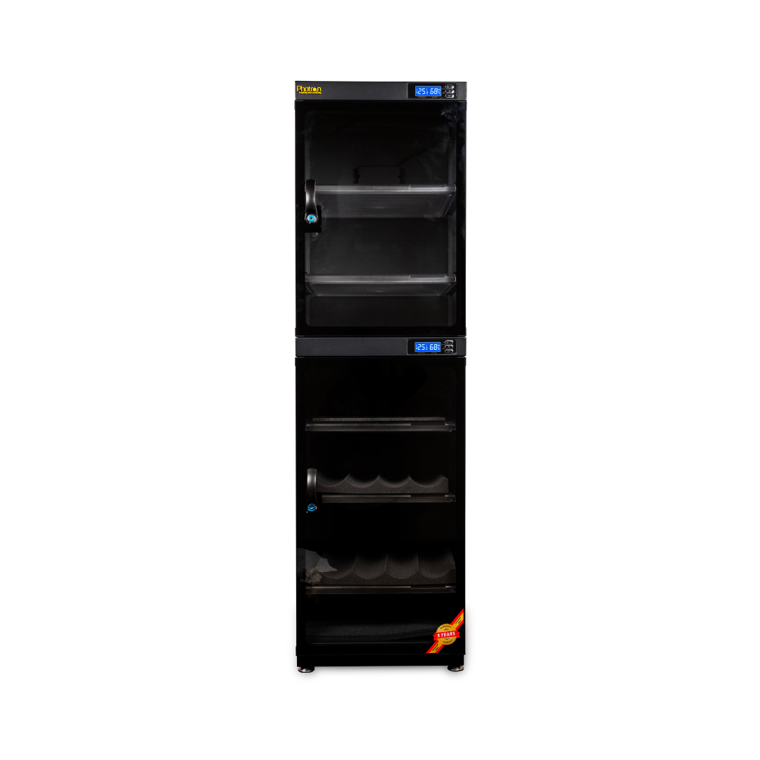Photron 195 Litres Dry Cabinet PH-ED-195 for camera and lens storage