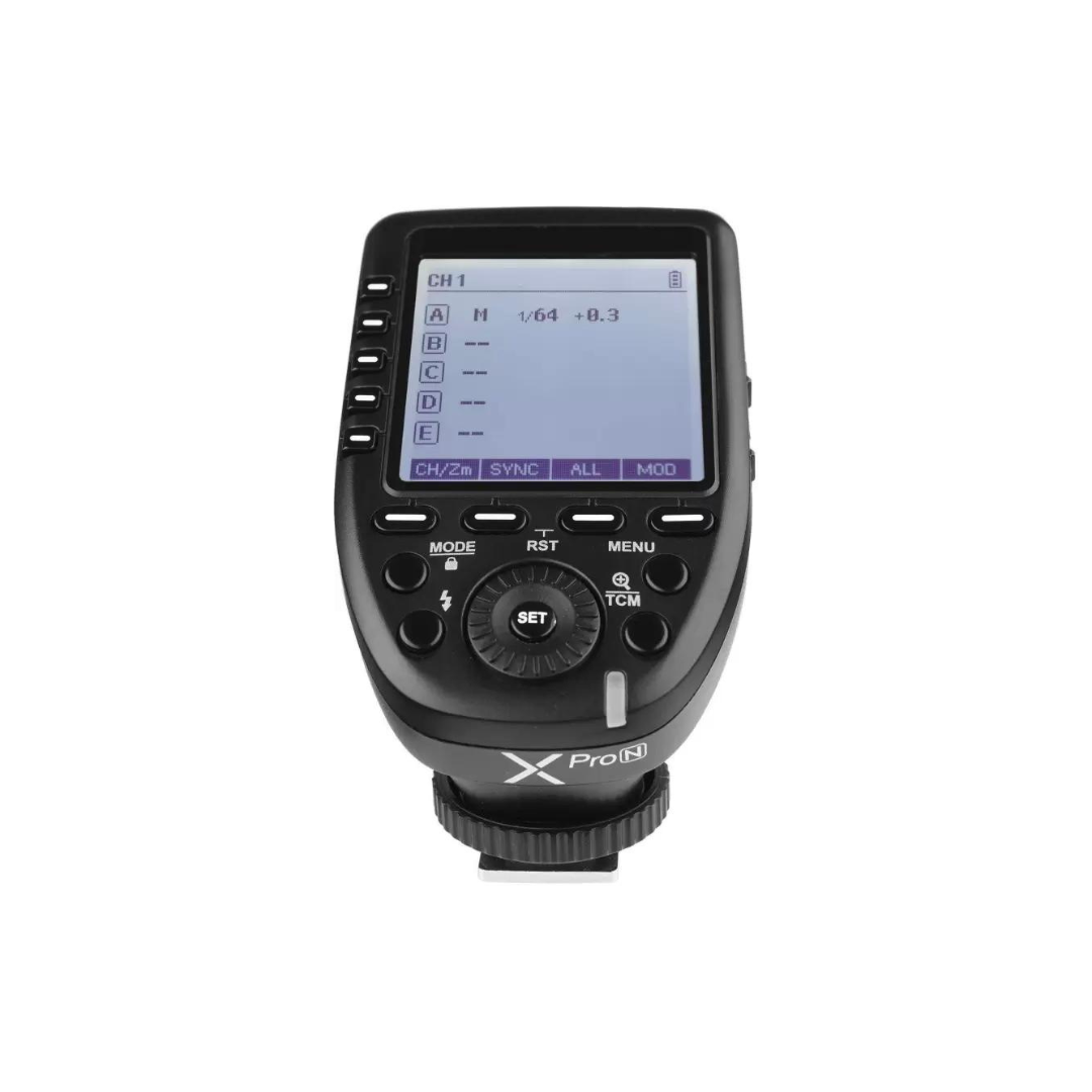 Godox Flash Light Push Button X Pro N