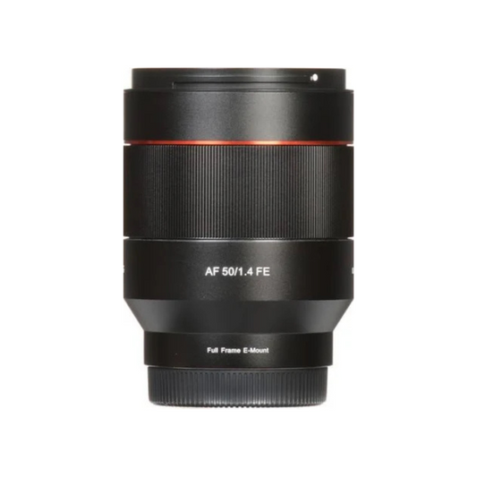 USED I Samyang AF 50mm f/1.4 FE Lens for Sony E