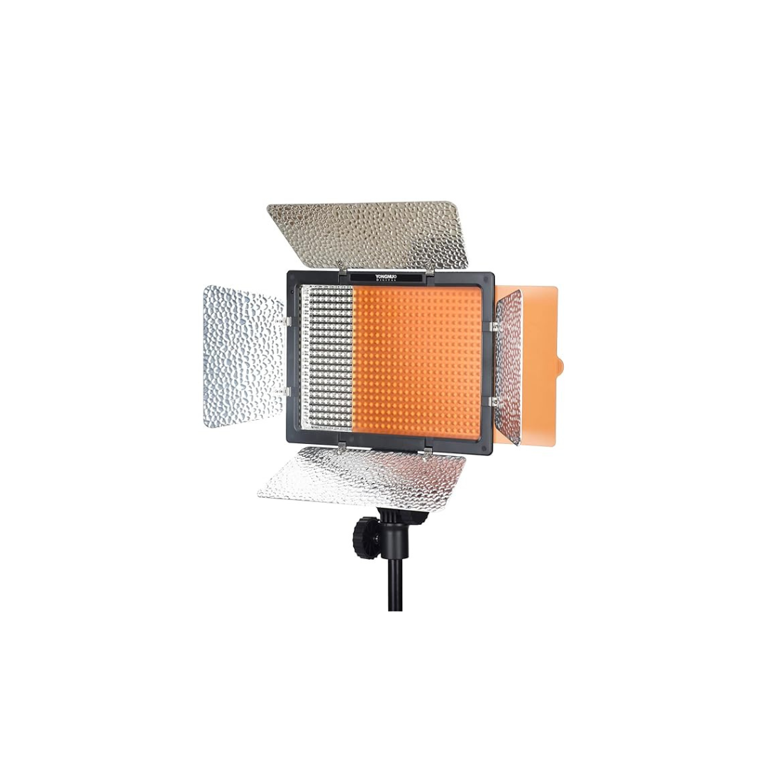 Yongnuo YN-600L II Pro LED Video Light/LED Studio Light with 3200K-5500K Colour Temperature and Adjustable Brightness for The DSLR Cameras and Camcorders