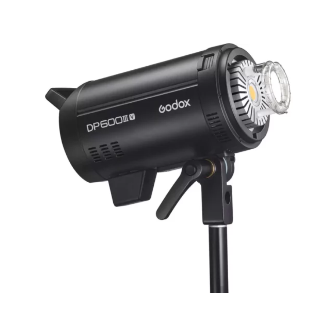 Godox DP600III-V 600Ws professional studio flash light with LED modeling lamp