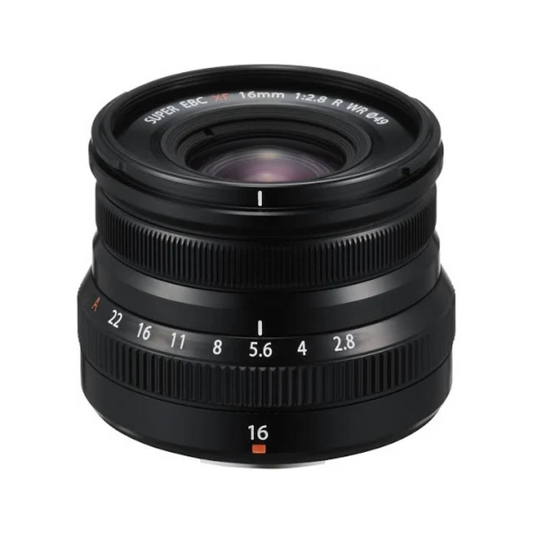 FUJIFILM XF 16mm f/2.8 R WR wide-angle mirrorless camera lens
