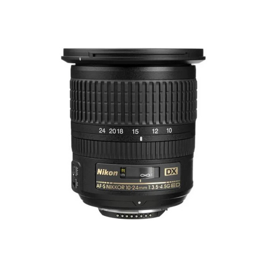 USED I NIKON 10-24 DX-ED LENS