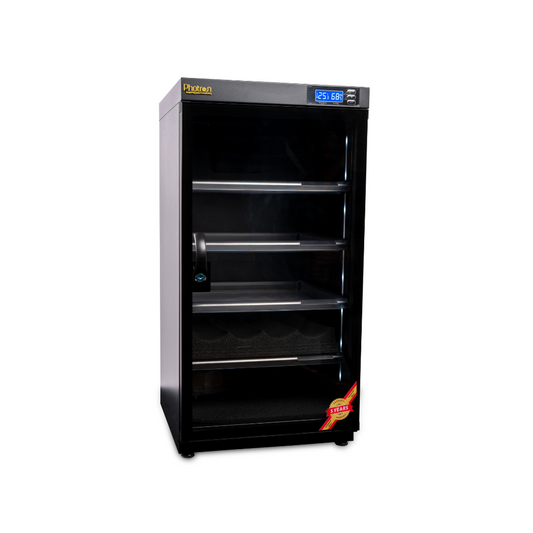 Photron 108 Litres Dry Cabinet PH-ED-108 for camera and lens storage