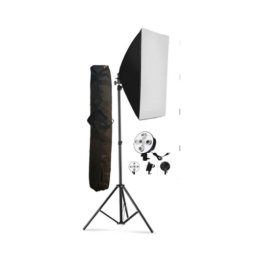 UNBOXED | HIFFIN PRO HD 5 Soft Led Video Light Softbox Kit