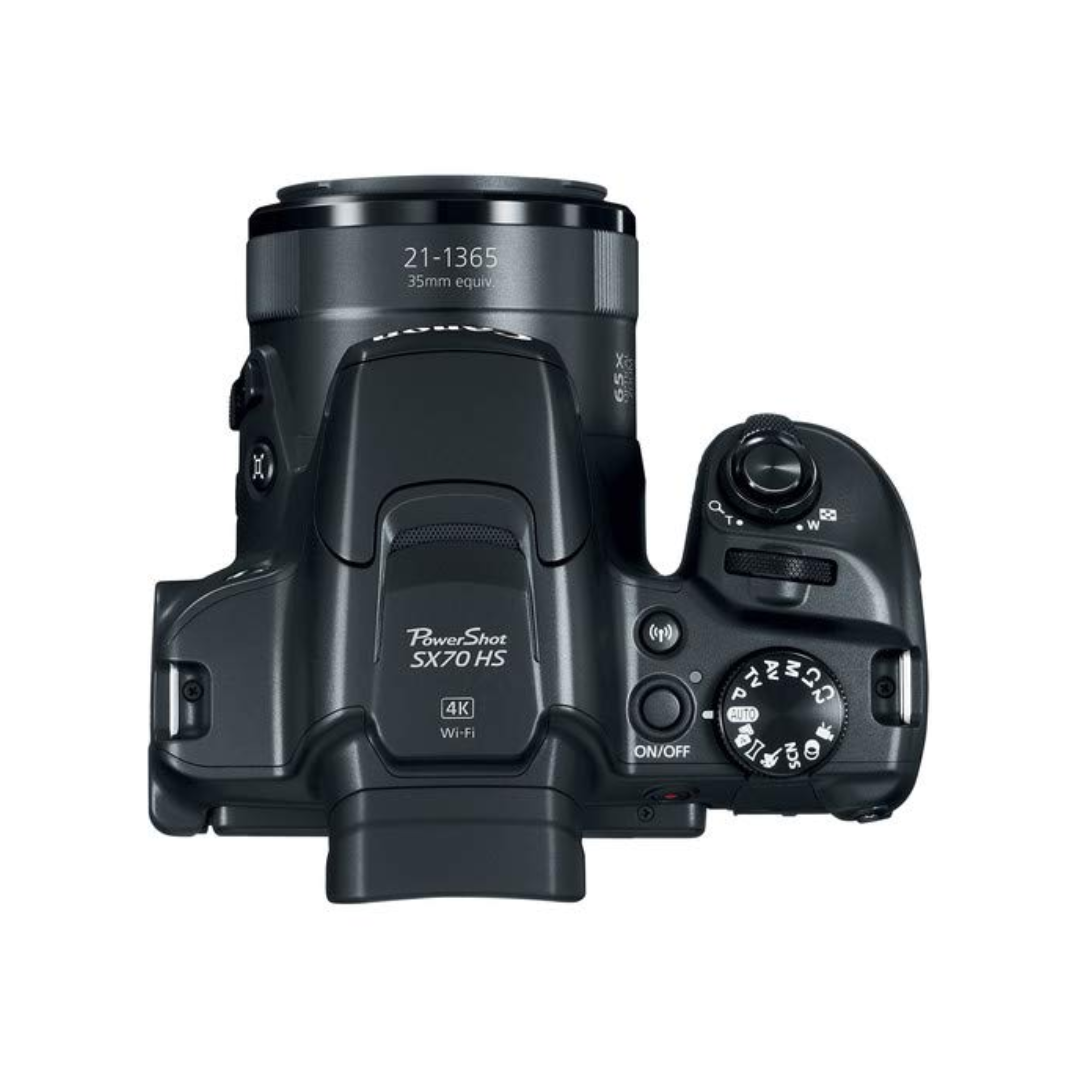 USED I Canon PowerShot SX70 HS Digital Camera