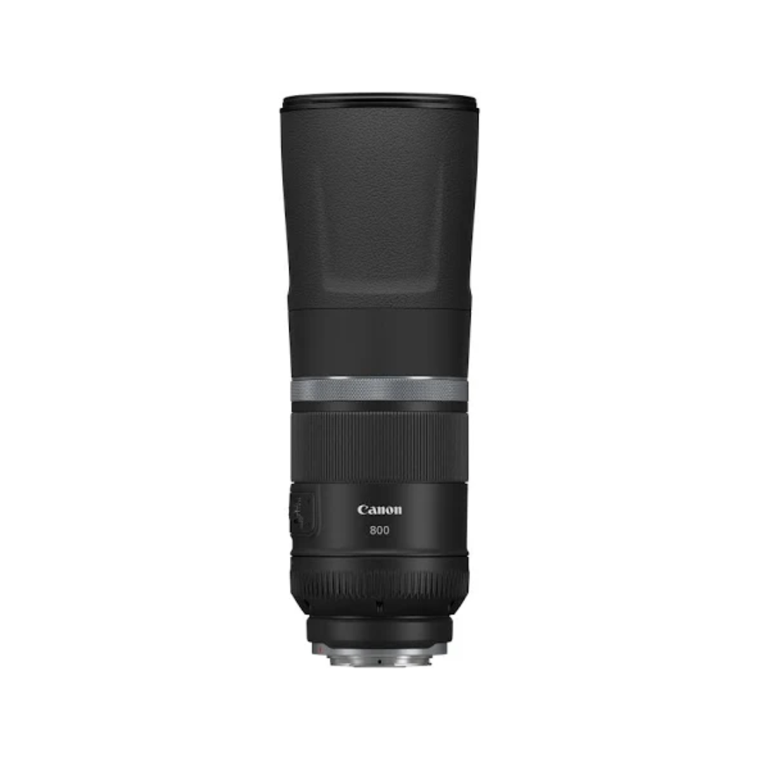 Canon RF 800mm f/11 IS STM super-telephoto mirrorless lens with image stabilization