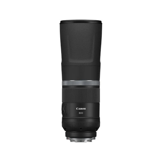 Canon RF 800mm f/11 IS STM super-telephoto mirrorless lens with image stabilization