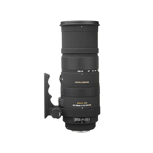 USED I Sigma 150-500mm F/5-6.3 DG OS HSM Telephoto Zoom Lens for Canon