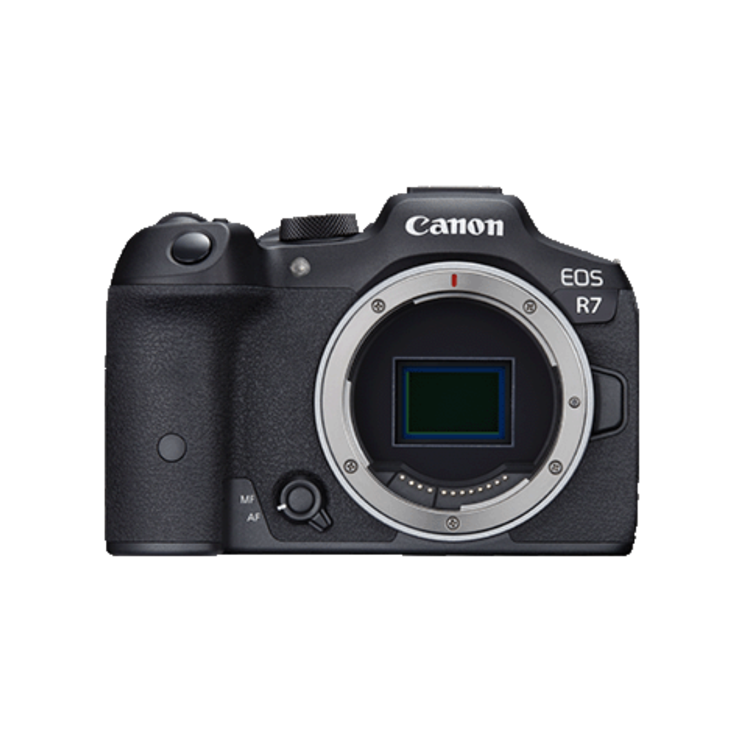 Used Canon EOS R7 Mirrorless Camera Body product image – Camera Club India