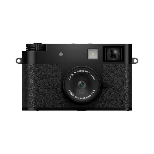 FUJIFILM X Half Digital Camera with retro design and advanced features