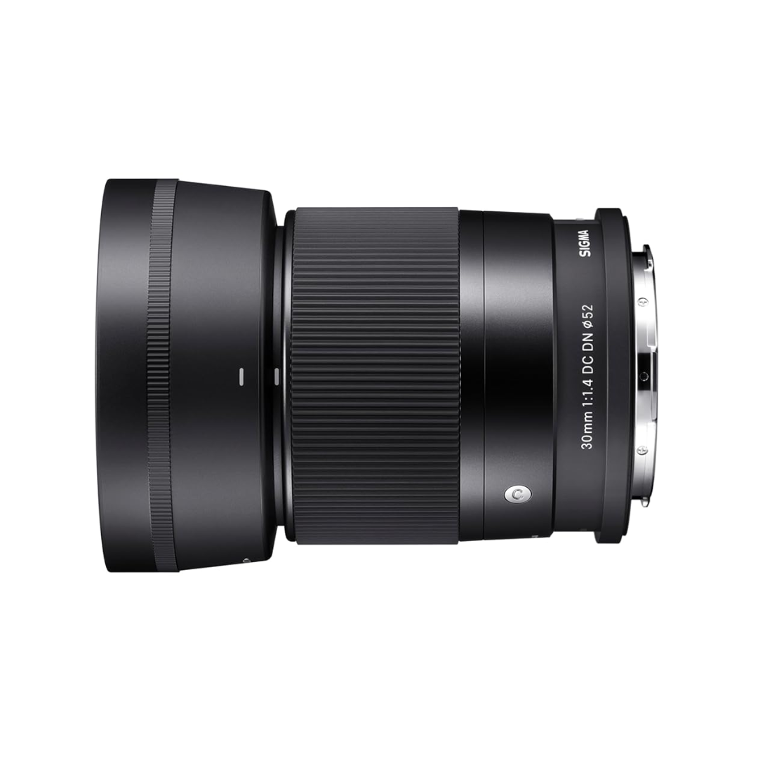 Used Sigma 30mm f/1.4 DC DN Contemporary Lens for Sony E-Mount Photography Lens