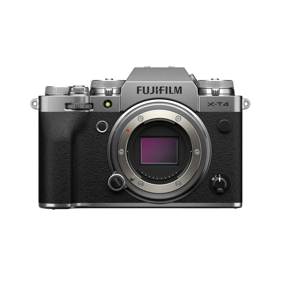 Used Fujifilm X-T4 Mirrorless Digital Camera Body Only – Camera Club India