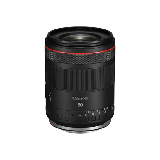 Canon RF 50mm f/1.4 L VCM Lens with fast aperture and professional image quality