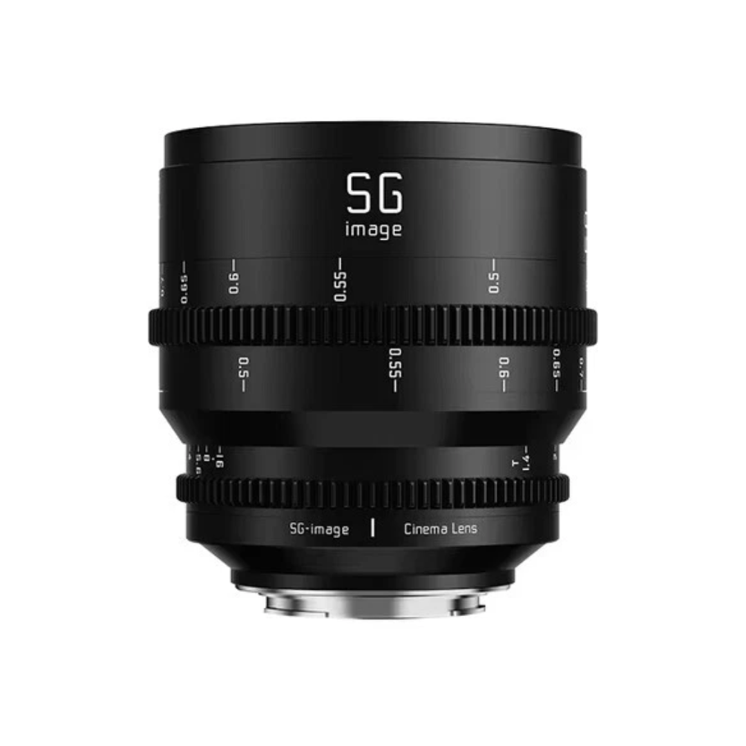 SG-Image 50mm T1.4 cinema lens for full frame cameras at Camera Club India