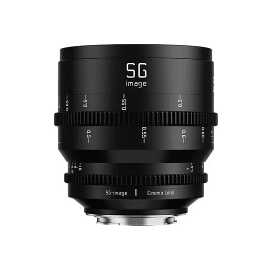 SG-Image 50mm T1.4 cinema lens for full frame cameras at Camera Club India