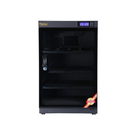 Photron DS-125S 128L electronic dry cabinet for camera and lens storage
