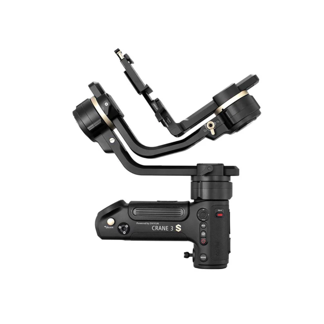 USED I Zhiyun Crane 3S - 3-Axis Camera Stabilizer