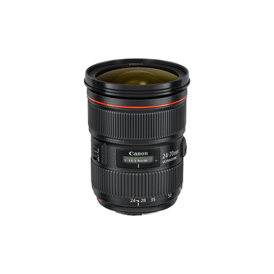 USED | Canon EF 24-70mm F/2.8L II USM Standard Zoom Lens