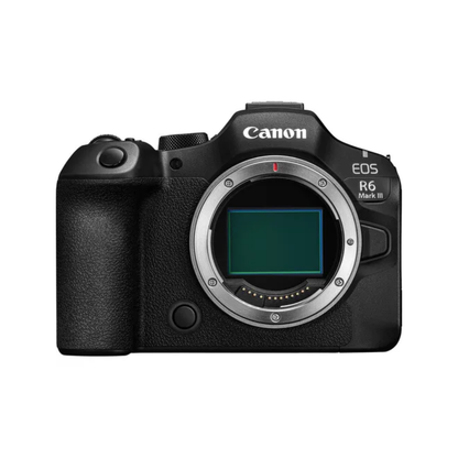 Canon EOS R6 Mark III Mirrorless Camera body with advanced Autofocus and 4K recording