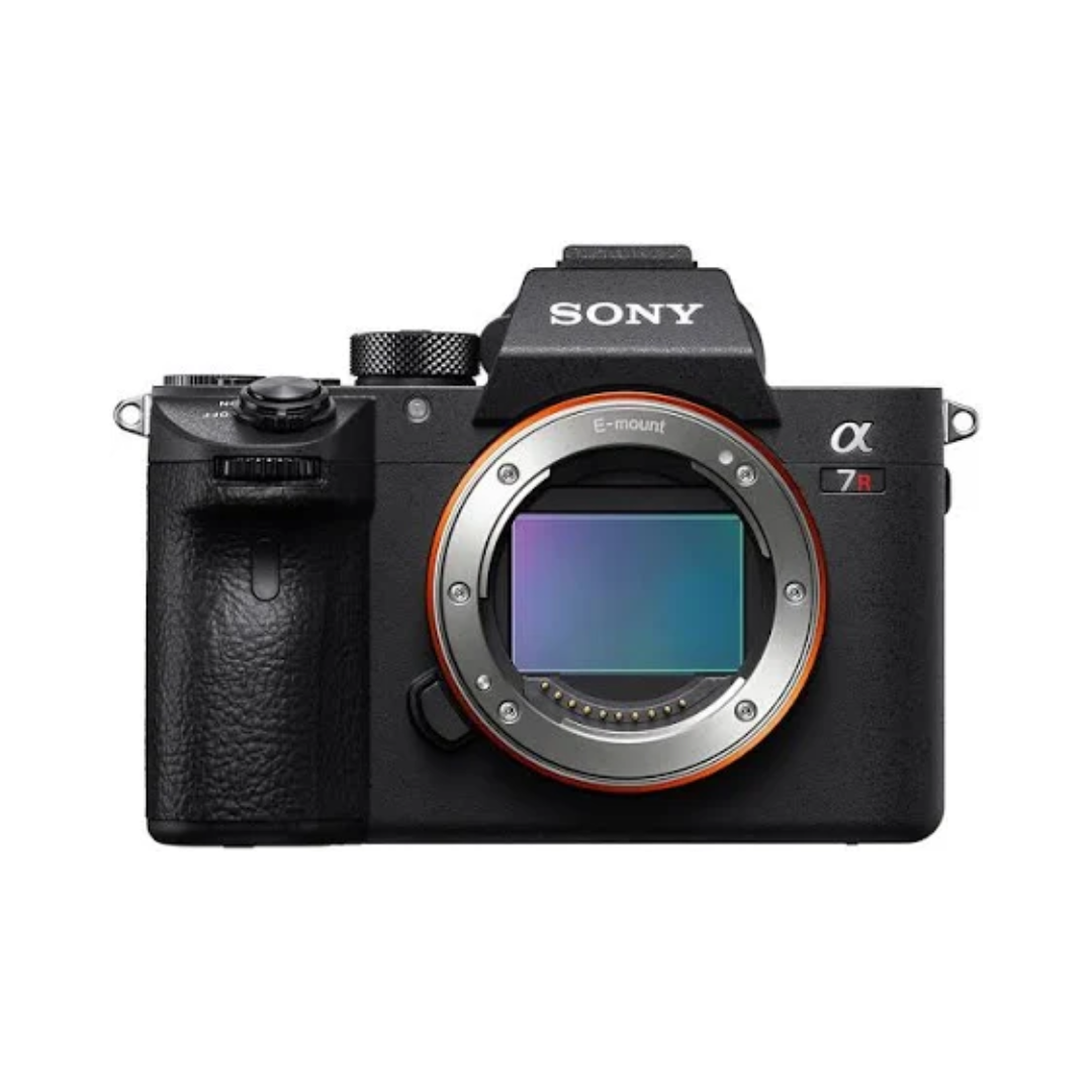 Used Sony Alpha ILCE-7RM4A full-frame mirrorless camera body with 61MP sensor