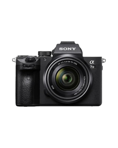 Used Sony A7 III mirrorless camera with 28-70mm f/3.5-5.6 kit lens