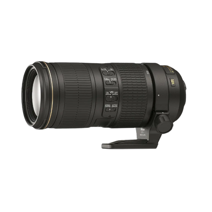 USED I Nikon AF-S NIKKOR 70-200mm f/4G ED VR Lens