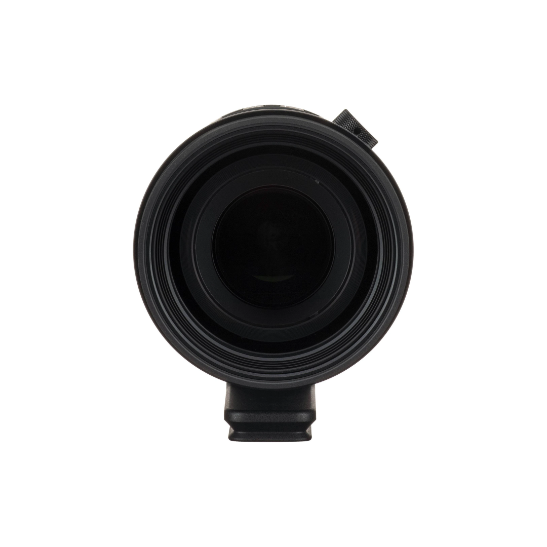 Used Sigma 60-600mm f/4.5-6.3 DG OS HSM Sports ultra-telephoto zoom lens with optical stabilization for wildlife, sports, and bird photography available at Camera Club.