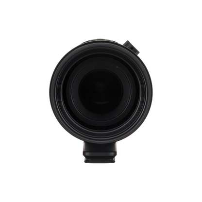 Used Sigma 60-600mm f/4.5-6.3 DG OS HSM Sports ultra-telephoto zoom lens with optical stabilization for wildlife, sports, and bird photography available at Camera Club.