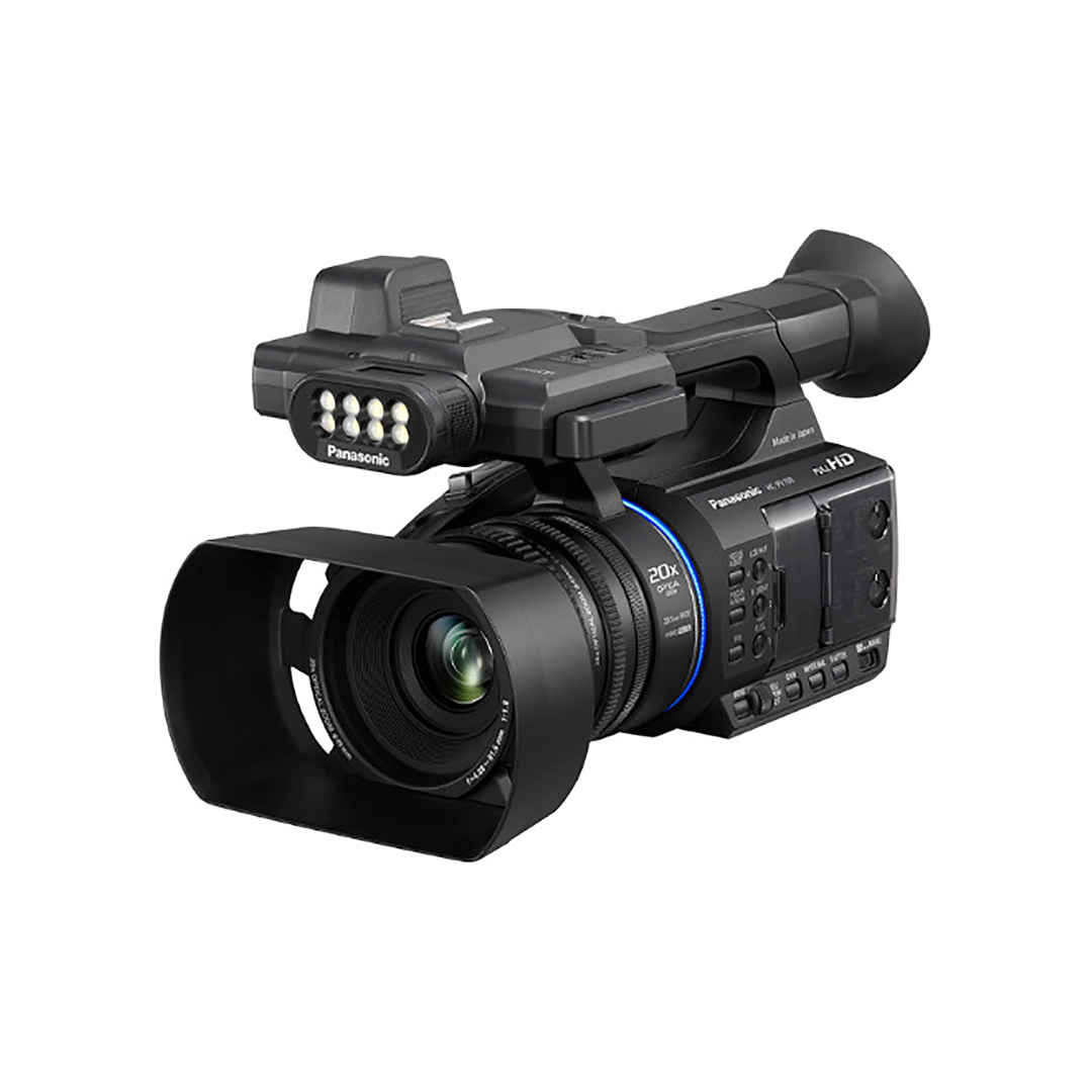 Used Panasonic HC-PV100GW Professional Full HD Camcorder Camera in Black available at Camera Club