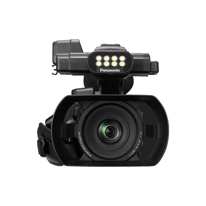 Used Panasonic HC-PV100GW Professional Full HD Camcorder Camera in Black available at Camera Club