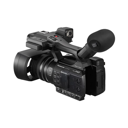 Used Panasonic HC-PV100GW Professional Full HD Camcorder Camera in Black available at Camera Club